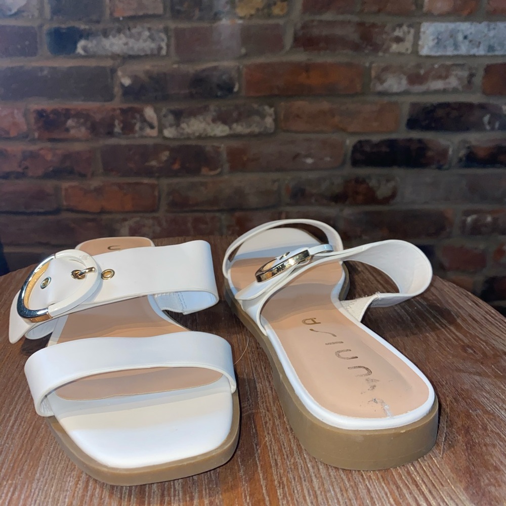 White Sandals